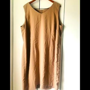 Women’s beige dress